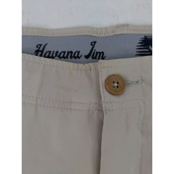 Havana Jim Mens Size 30 Shorts Short Khaki Cino - Picture 3 of 8